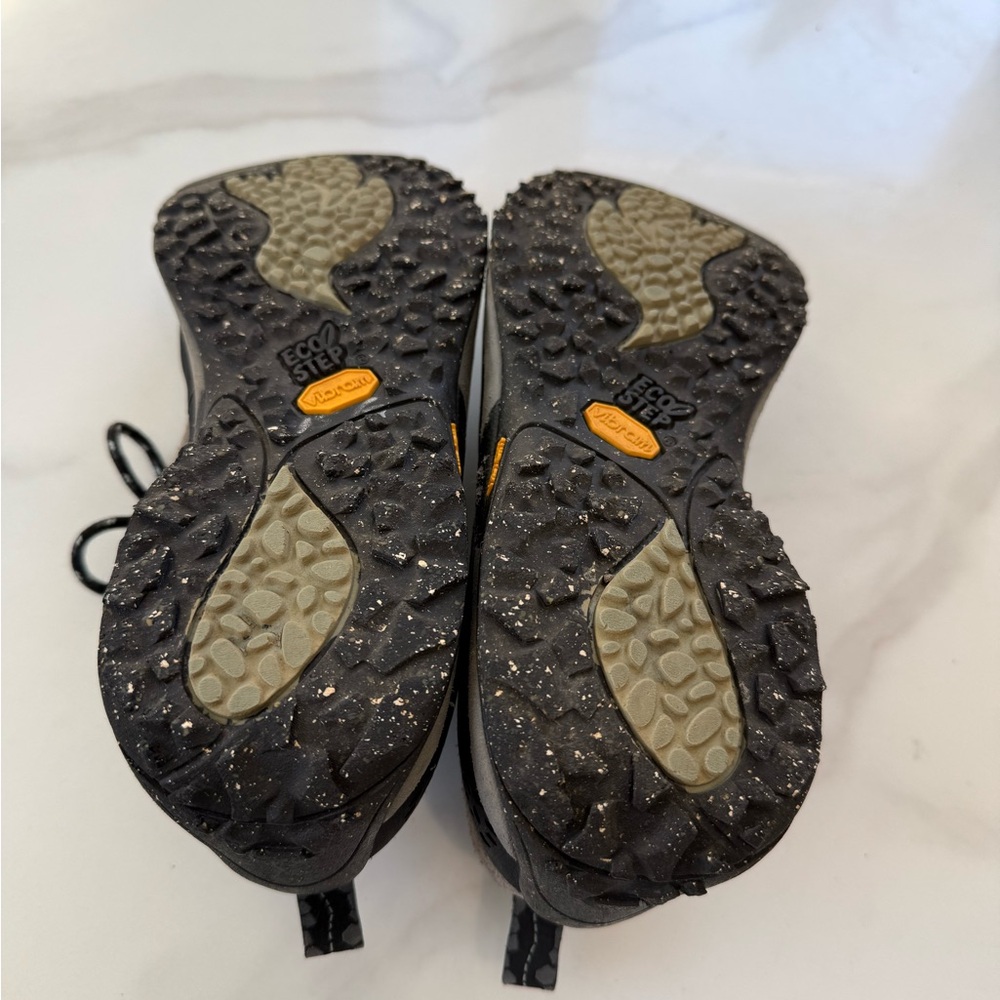 Patagonia Suede Trail Shoes in Gray and Black - Picture 10 of 14